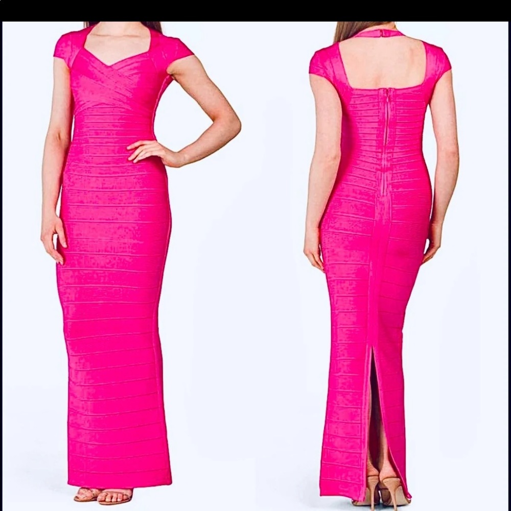 NWT Herve Leger Gown